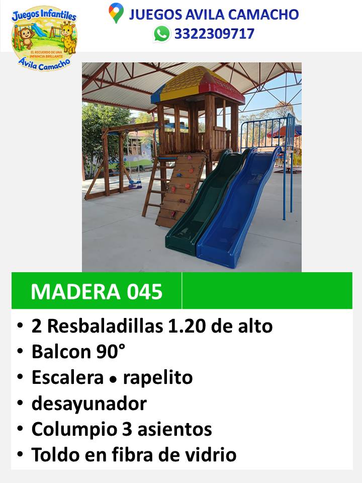 madera 45